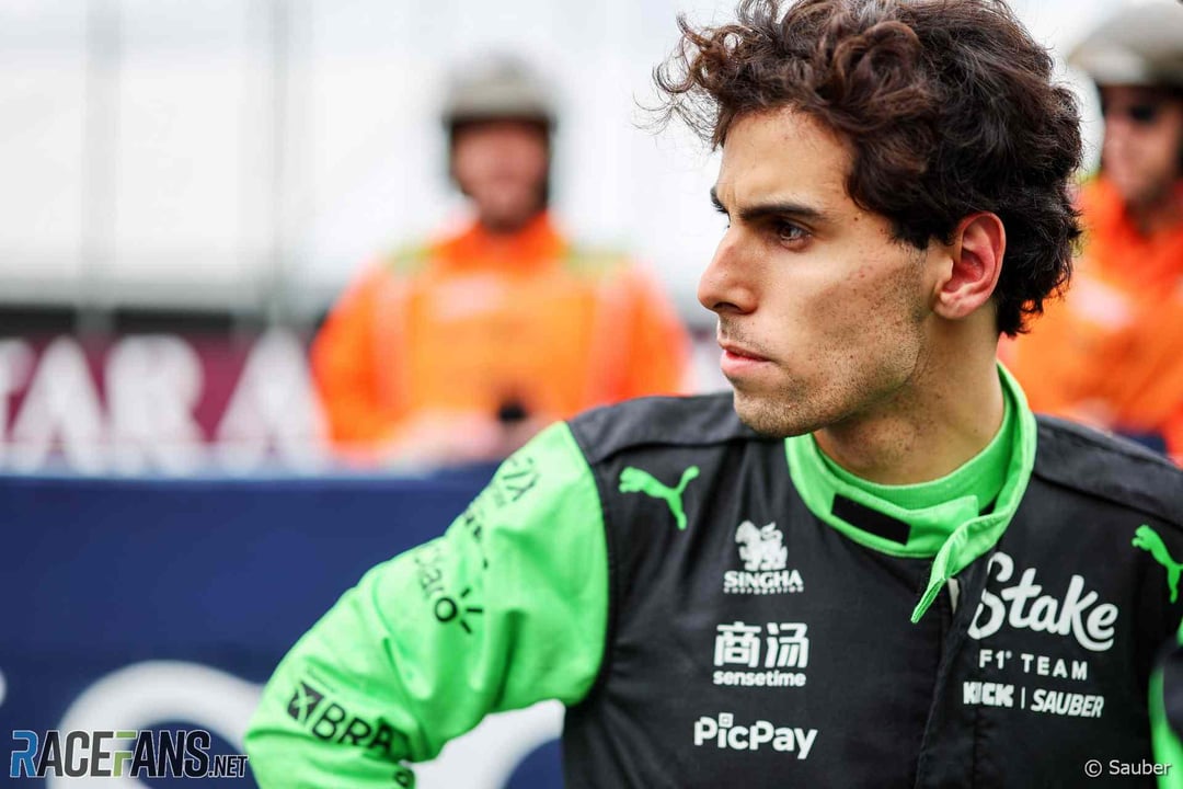 Bortoleto Drags Audi-Sauber Into SQ3: 'As Good As It Can Get With This Car'