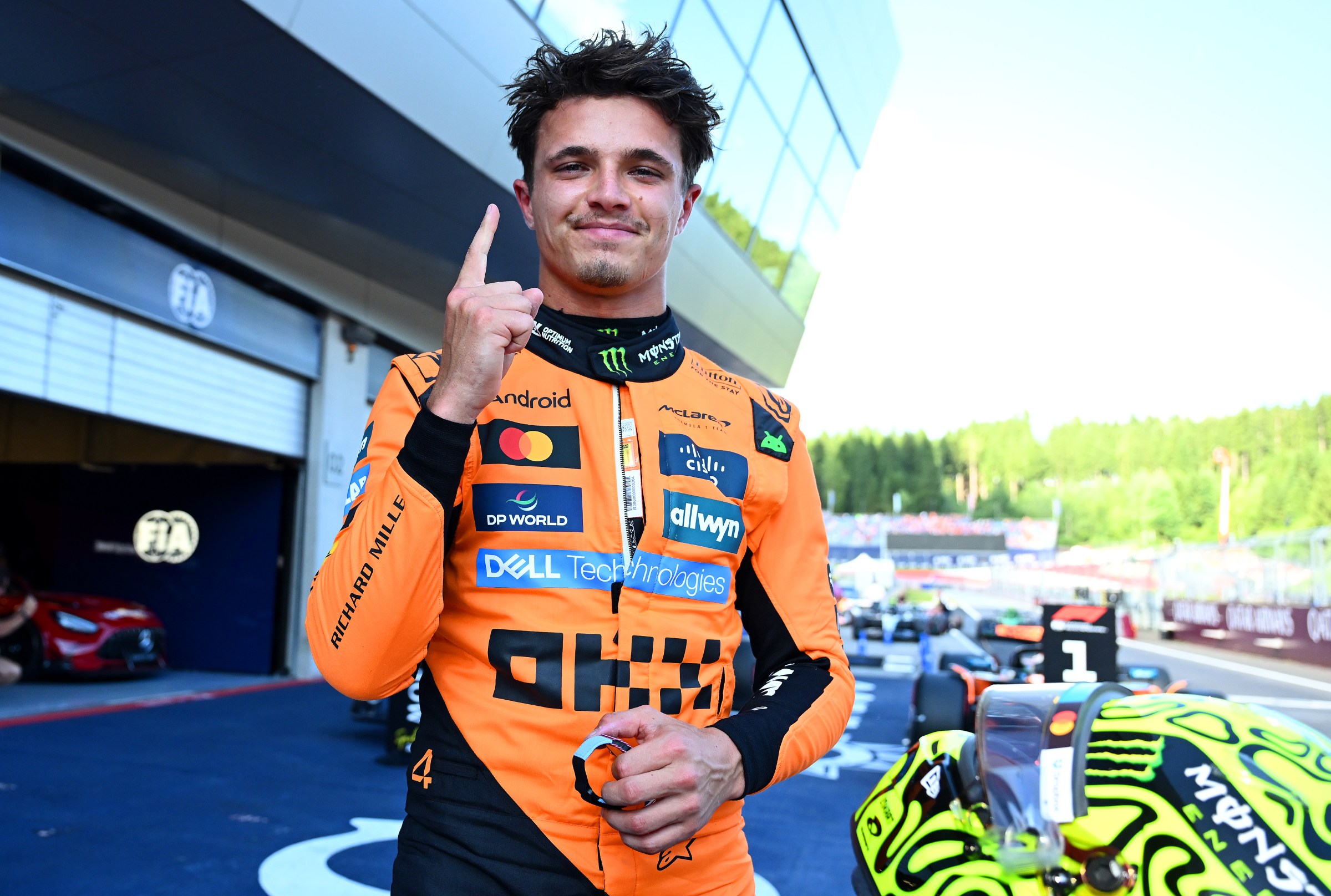 Norris On The McLaren Award That Started It All: 'I Owe A Lot Back'
