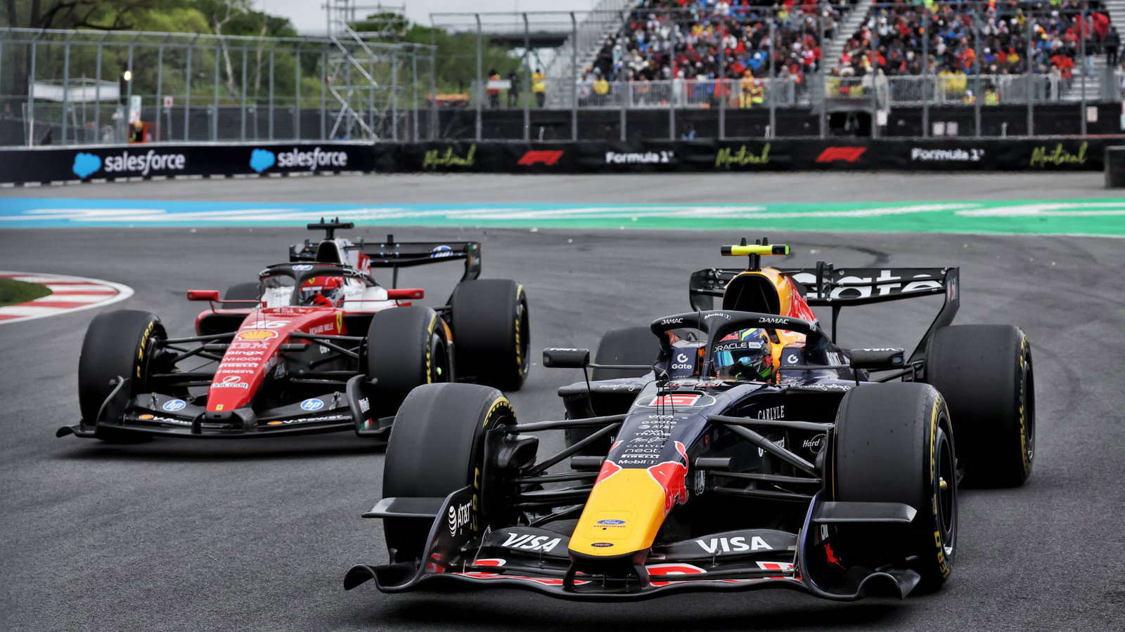 2026 Canadian GP: Antonelli wins as Russell retires – results