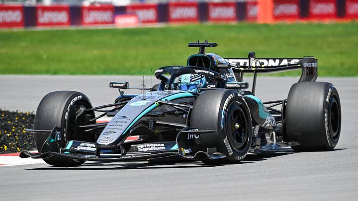 2026 Canadian GP: Russell takes Sprint Pole, Antonelli P2