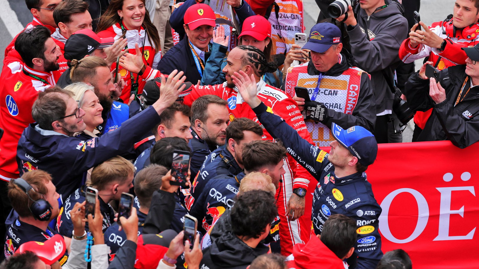 2026 F1 standings after Canada: Antonelli leads by 43