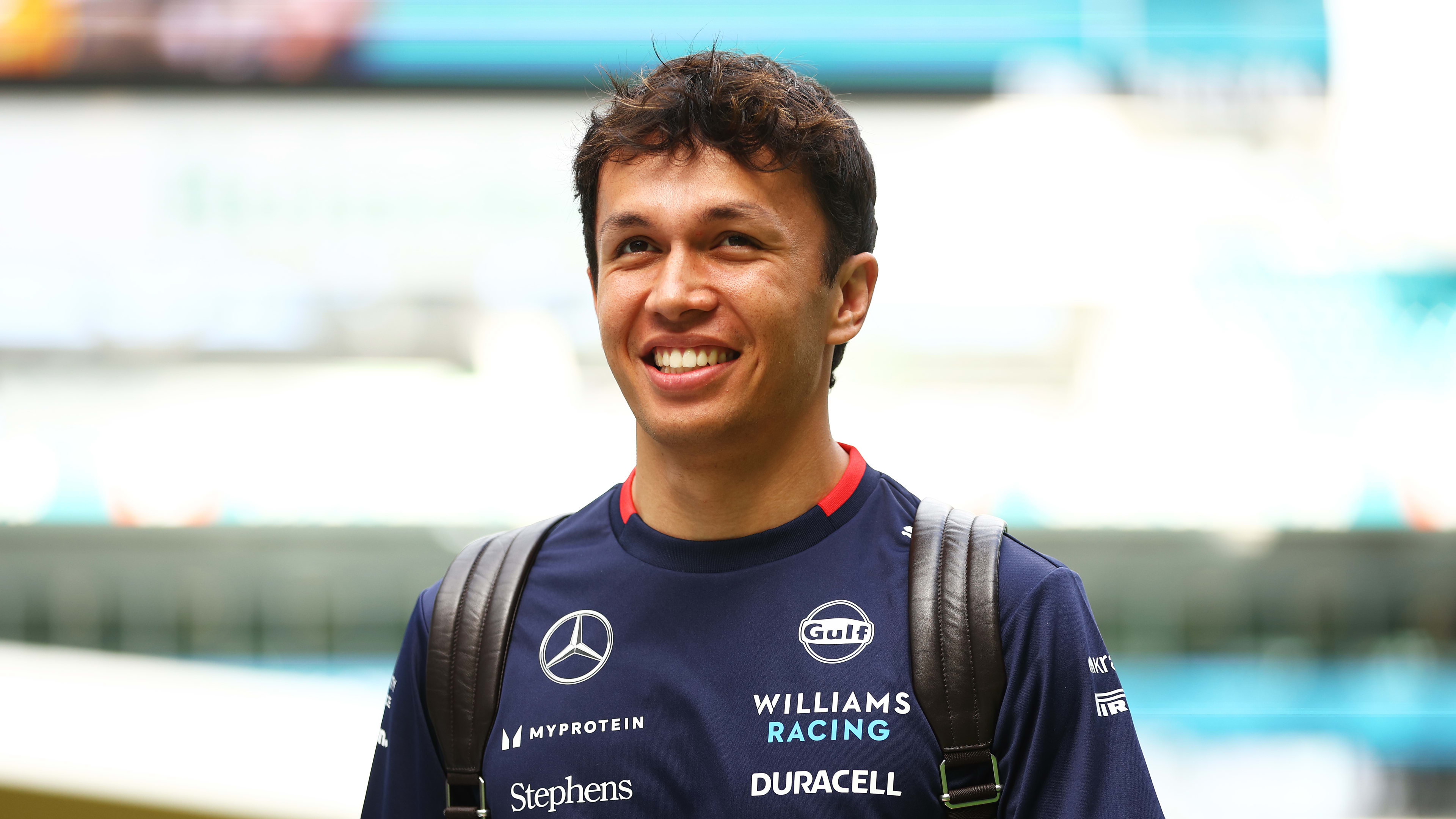 Alex Albon Secures Multi-Year Deal with Williams F1 Team