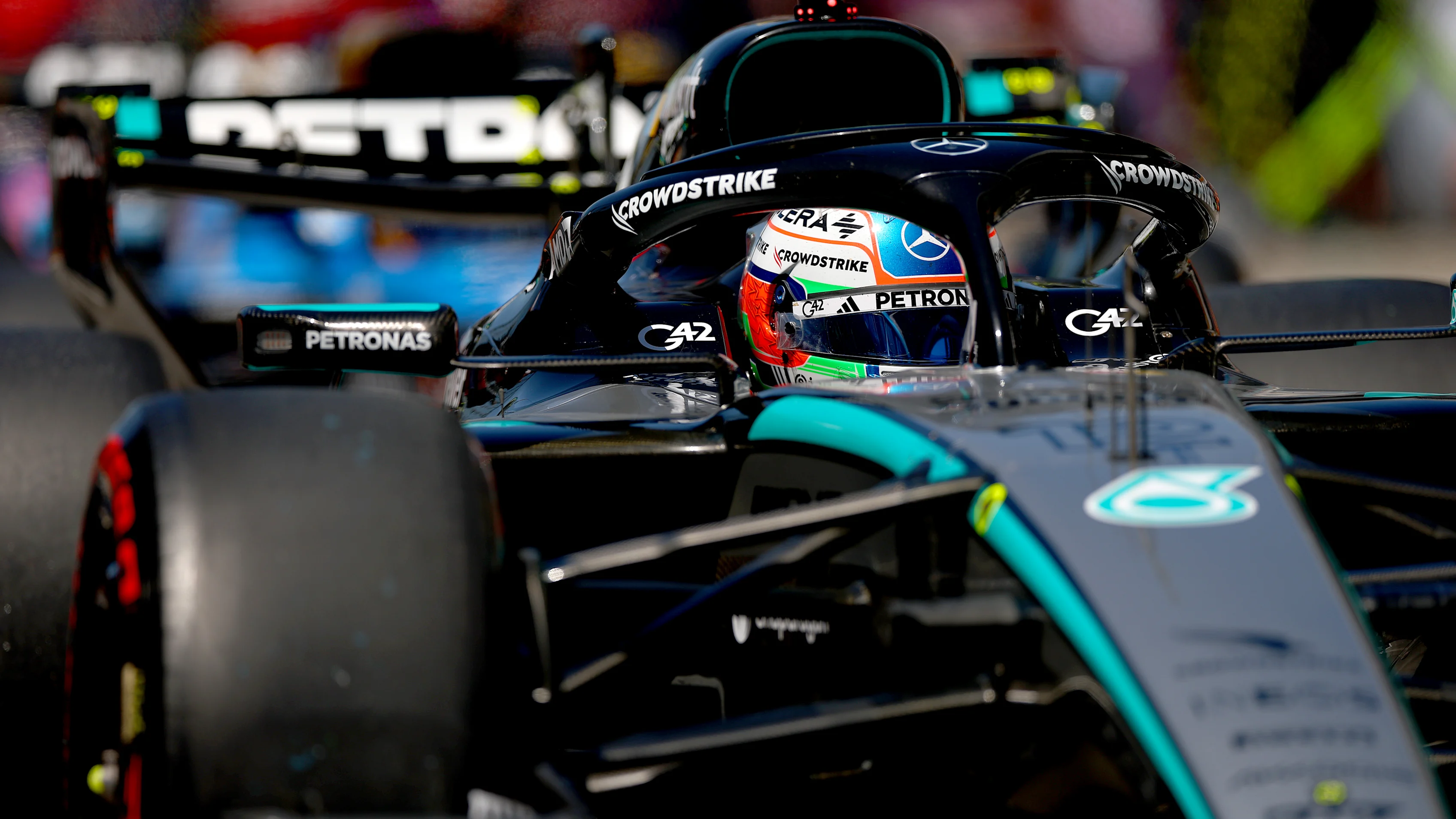 Antonelli heads Russell as Mercedes rule Canadian GP FP1