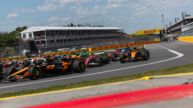 Canadian GP 2026 results: Antonelli wins, Hamilton P2