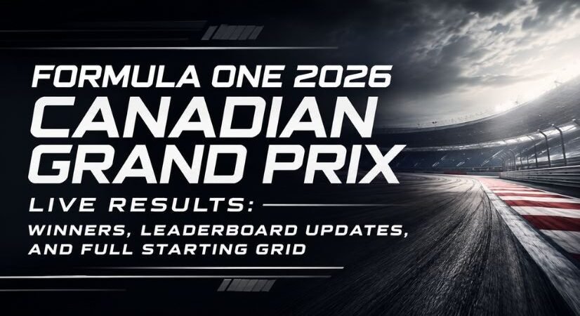 F1 2026 Canadian GP: Live Results, Updates & Full Grid