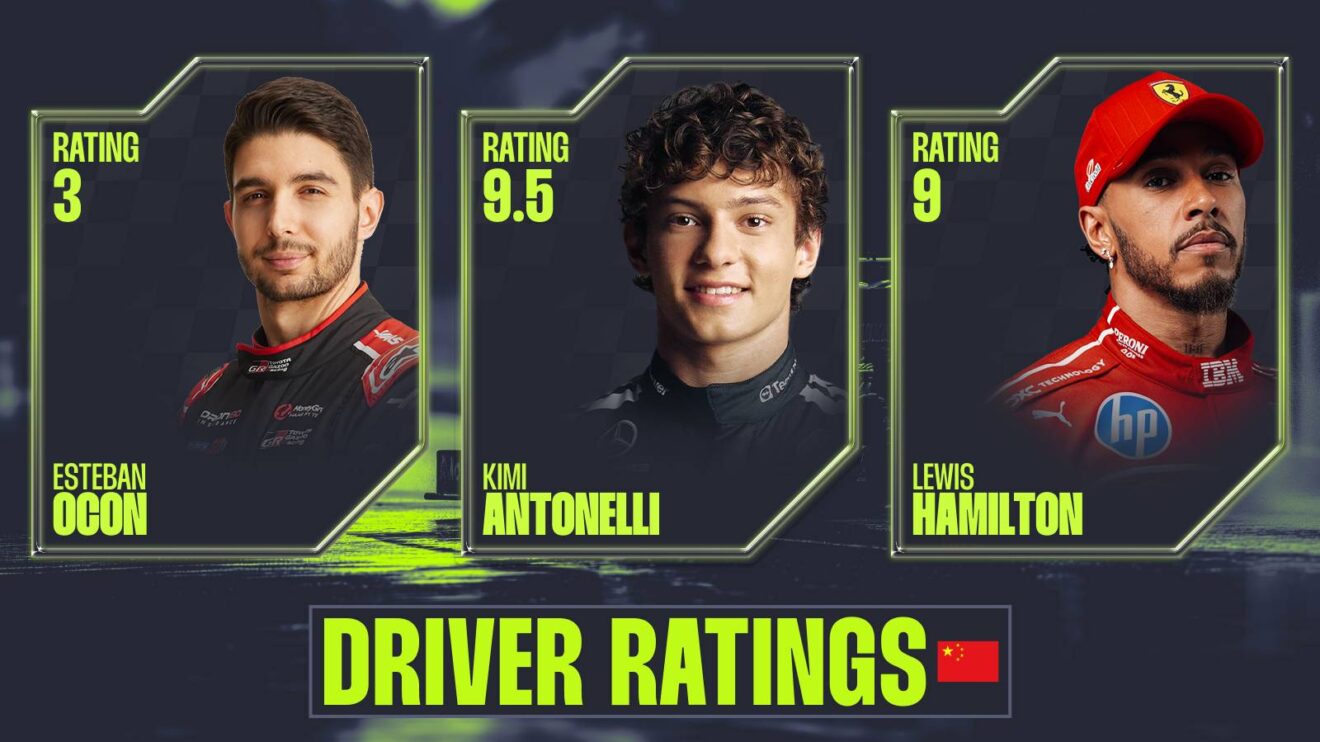 F1 2026 Driver Ratings: Hamilton, Verstappen & Antonelli Analysed