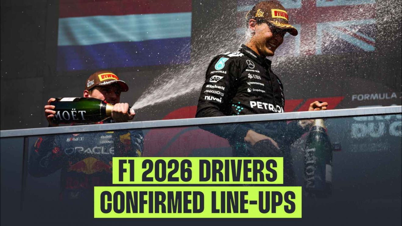F1 2026 Grid Complete: All 22 Drivers Confirmed for New Season