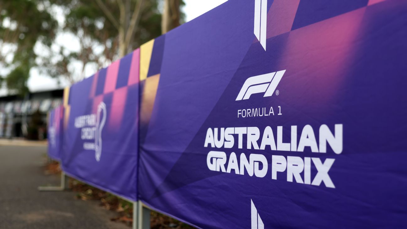 F1 2026 Season Kicks Off with Australian Grand Prix at Albert Park