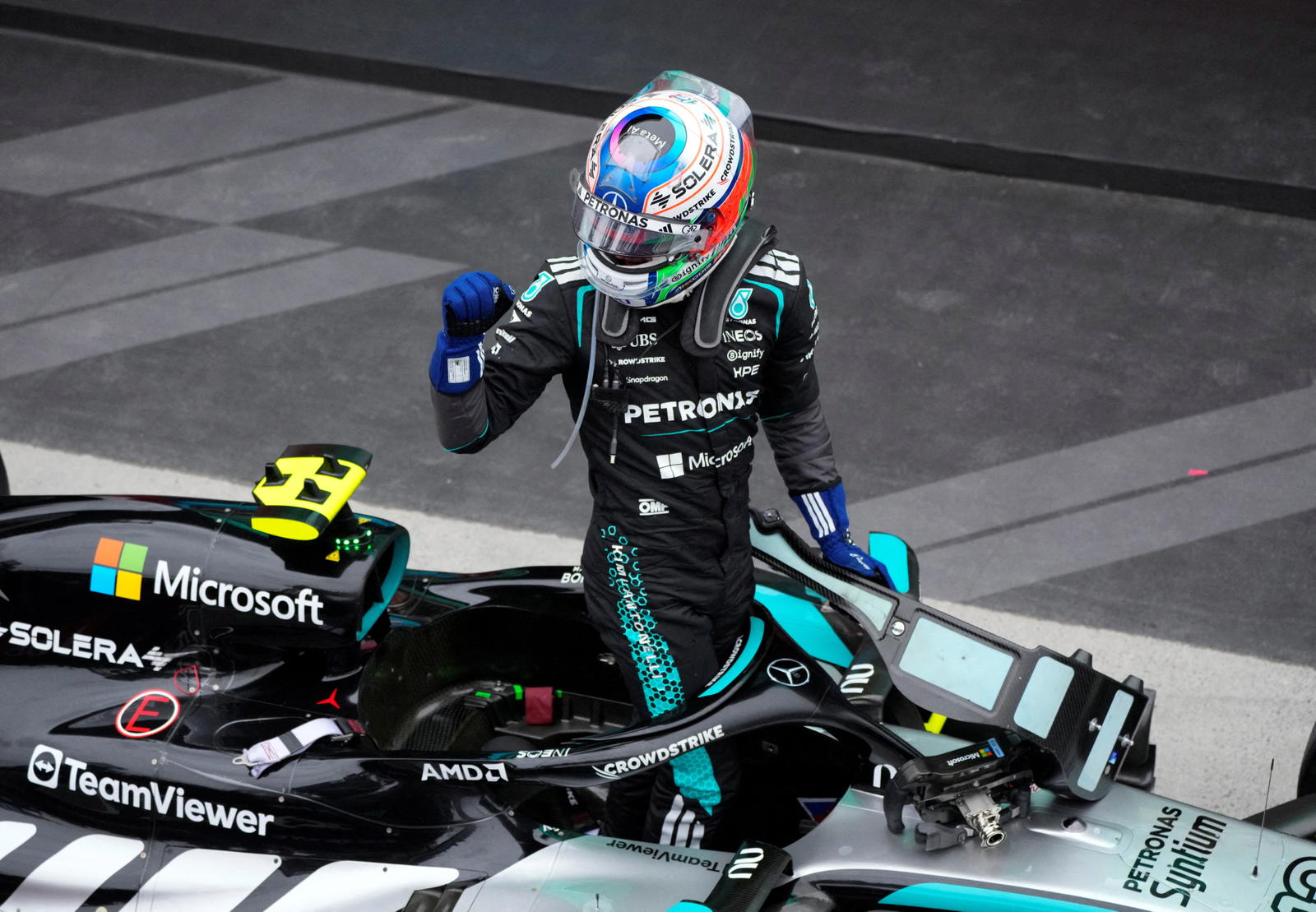 F1 2026 standings after Canada: Antonelli extends lead, Hamilton P2
