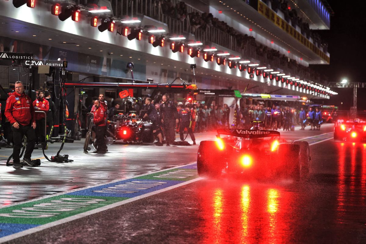F1 invokes new 'Rain Hazard' rule for Miami Grand Prix