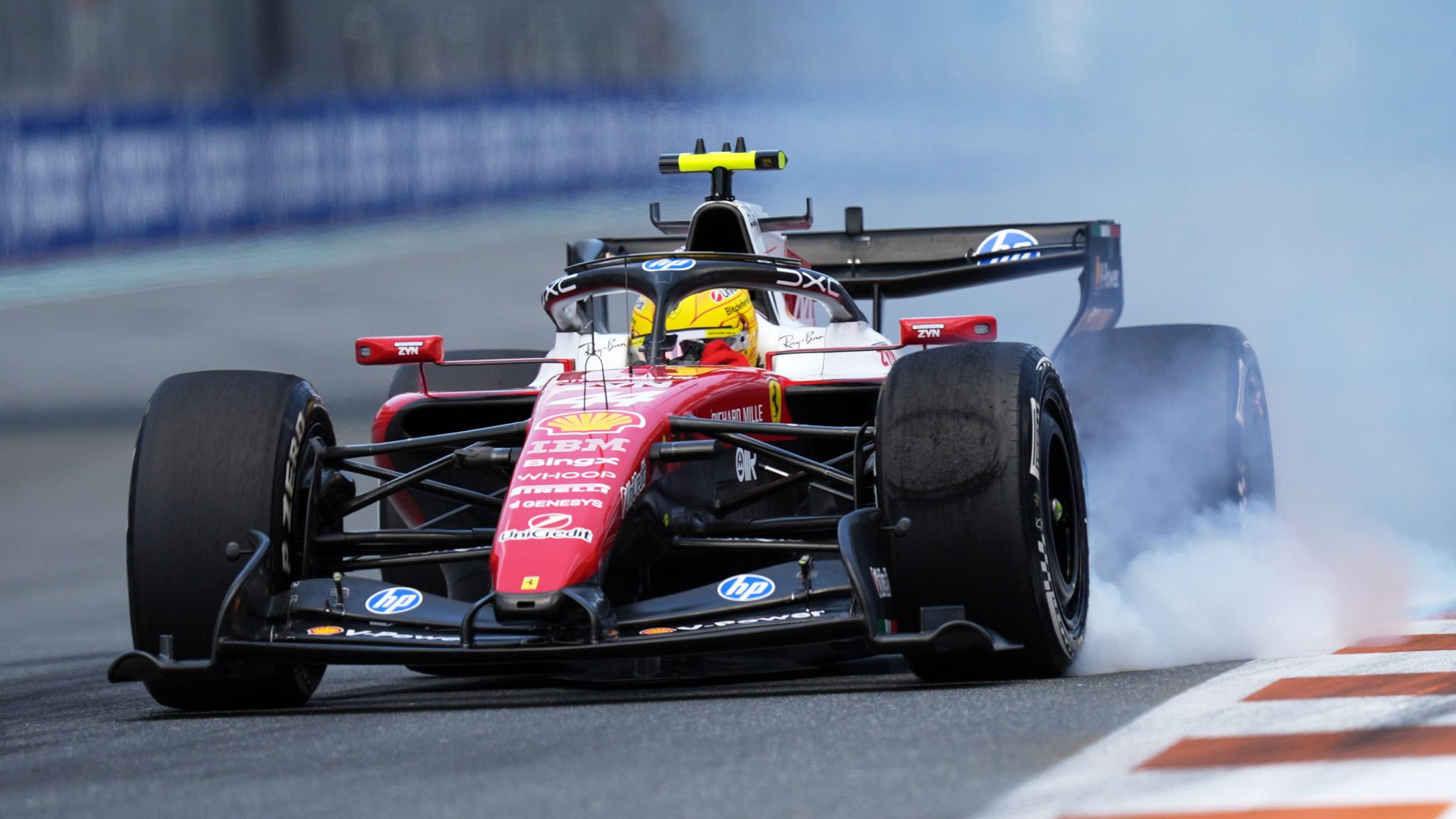 F1 Miami GP live: Sprint Qualifying and Practice updates