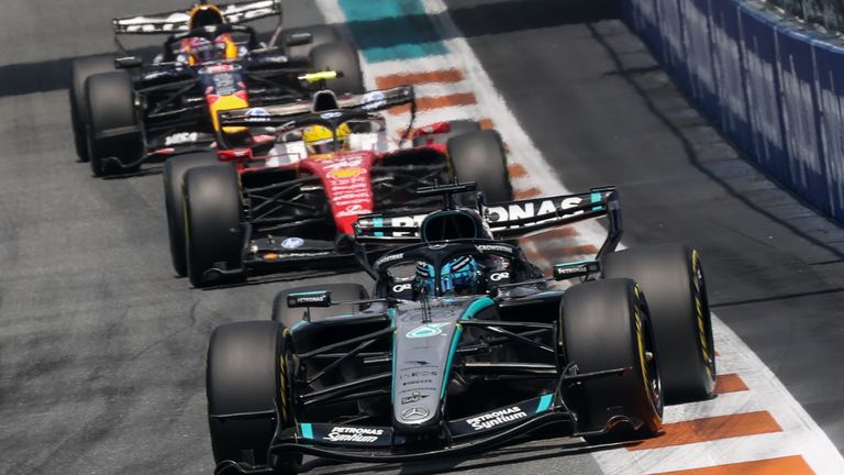 F1 targets 60/40 ICE-ERS split in 2027 to aid drivability