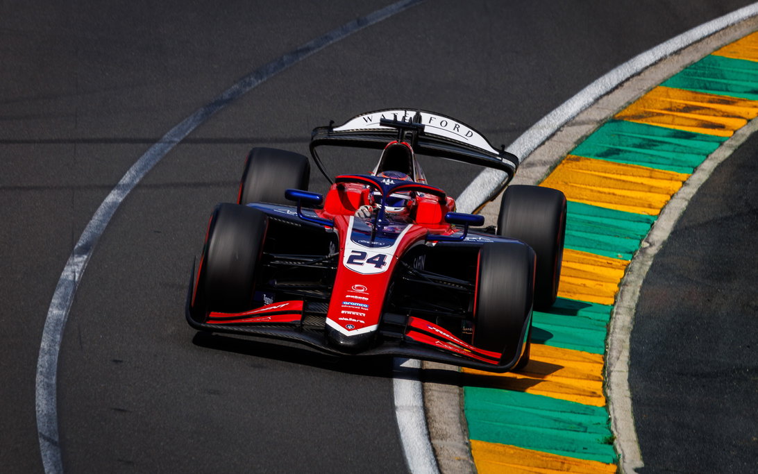 F2 Montreal: van Hoepen snatches sprint pole in Canada