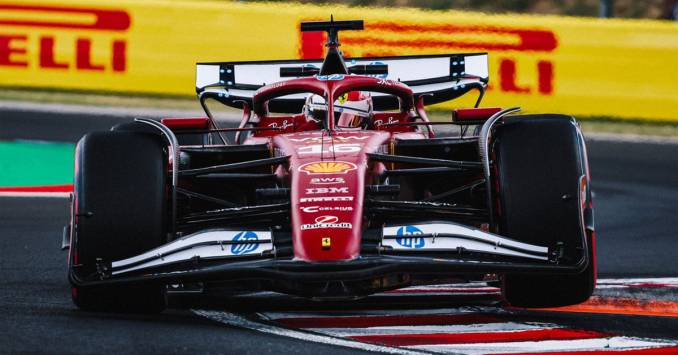 Ferrari SF-25's Technical Flaws Exposed at Brazilian Grand Prix