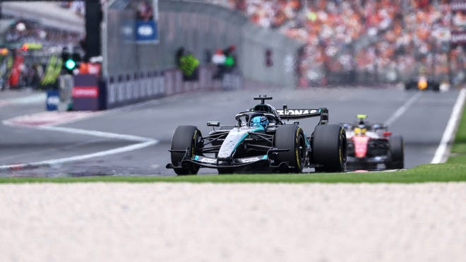 George Russell Claims Chaotic 2026 Australian Grand Prix Victory