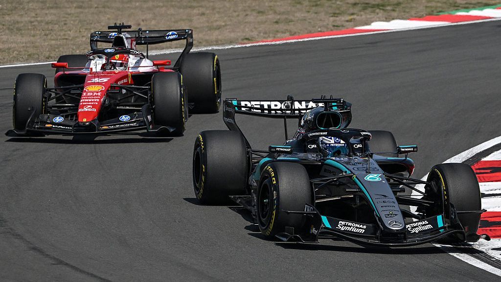 George Russell Wins Thrilling Chinese GP Sprint Race for Mercedes