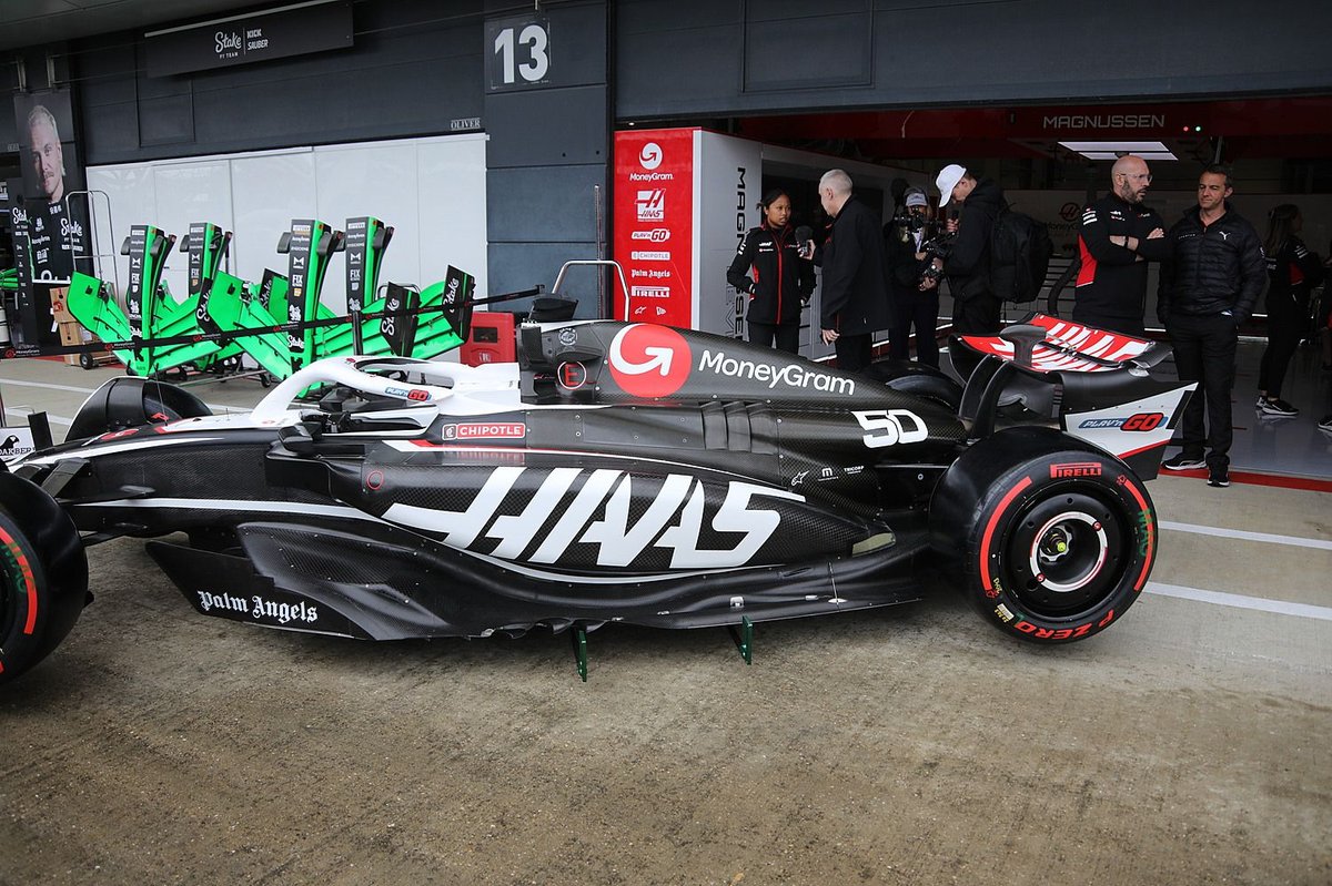 Haas F1 Team Adopts McLaren Strategies for British GP Upgrades