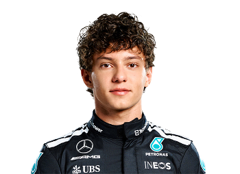 Kimi Antonelli leads 2026 F1 standings after two wins