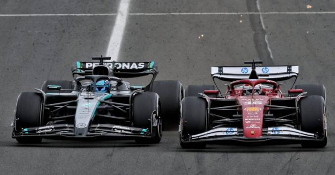 Las Vegas GP Reshuffles F1 Standings: Ferrari Slips Behind Rivals