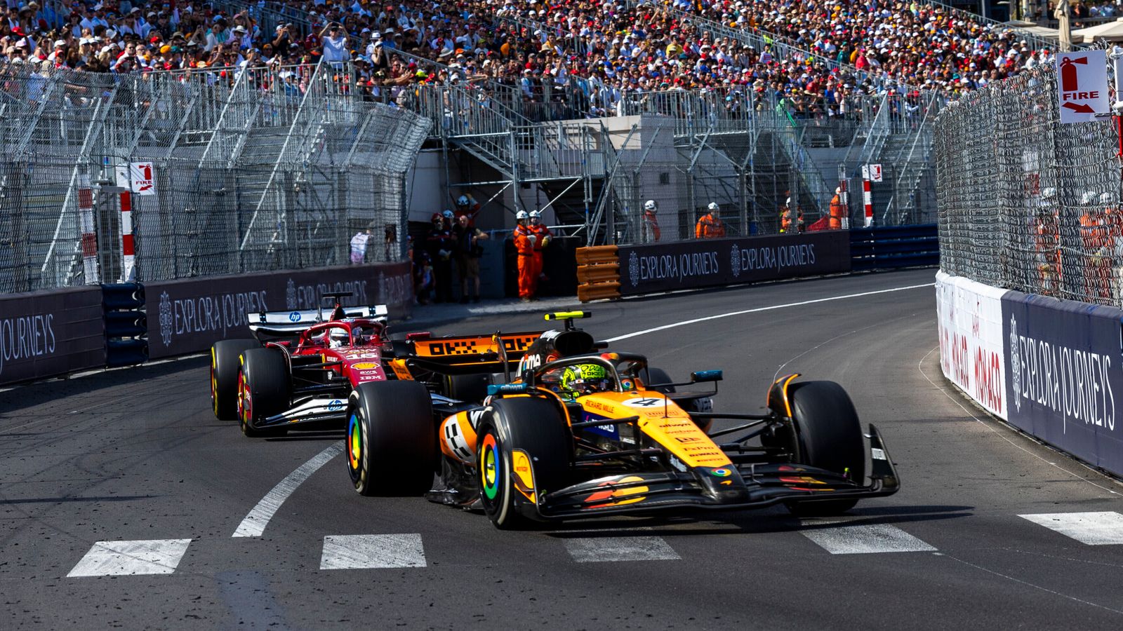 Leclerc and Antonelli tip 2026 F1 cars to thrive in Monaco