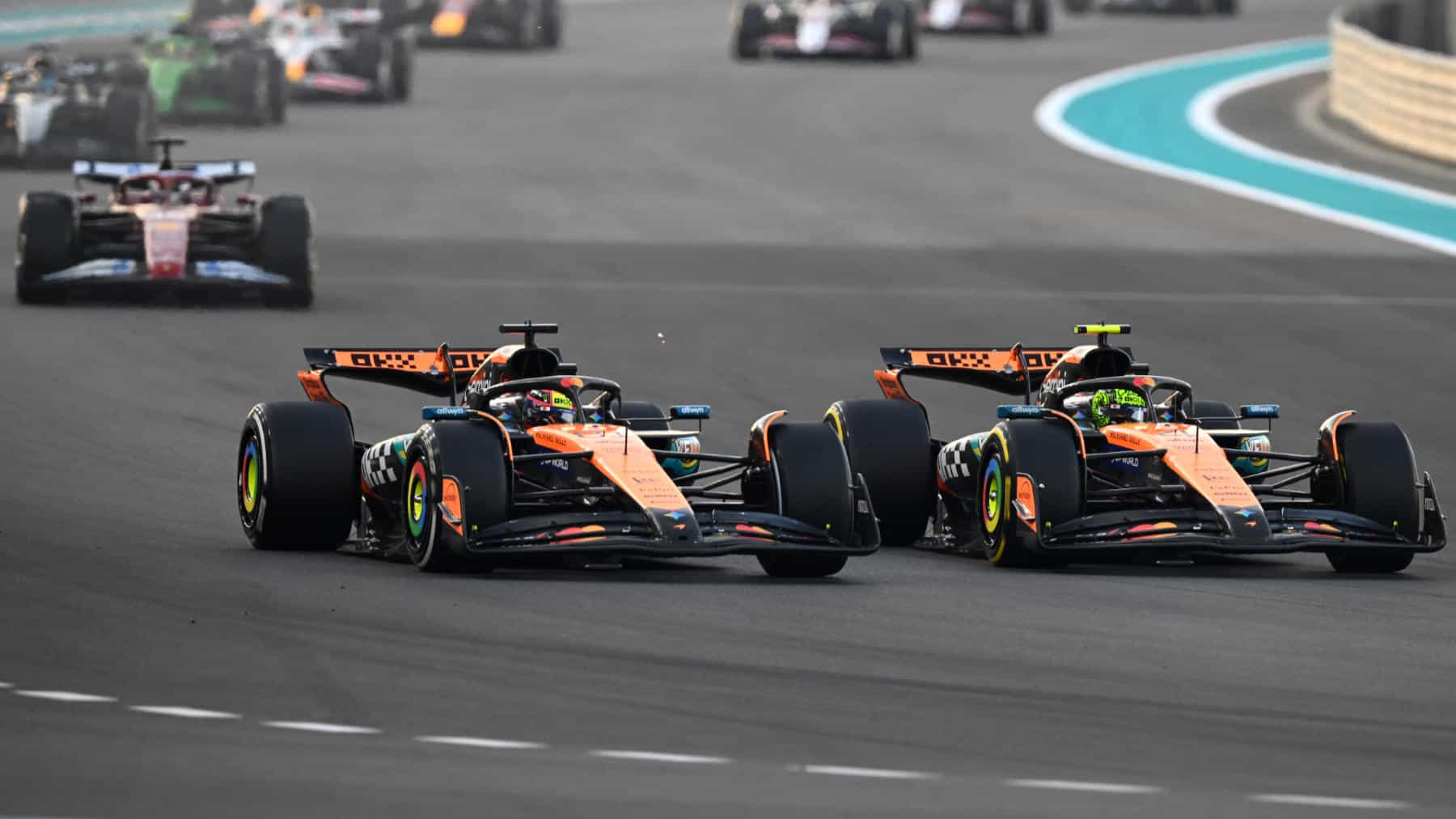 McLaren’s Bold Strategy Shines as Piastri Surpasses Norris