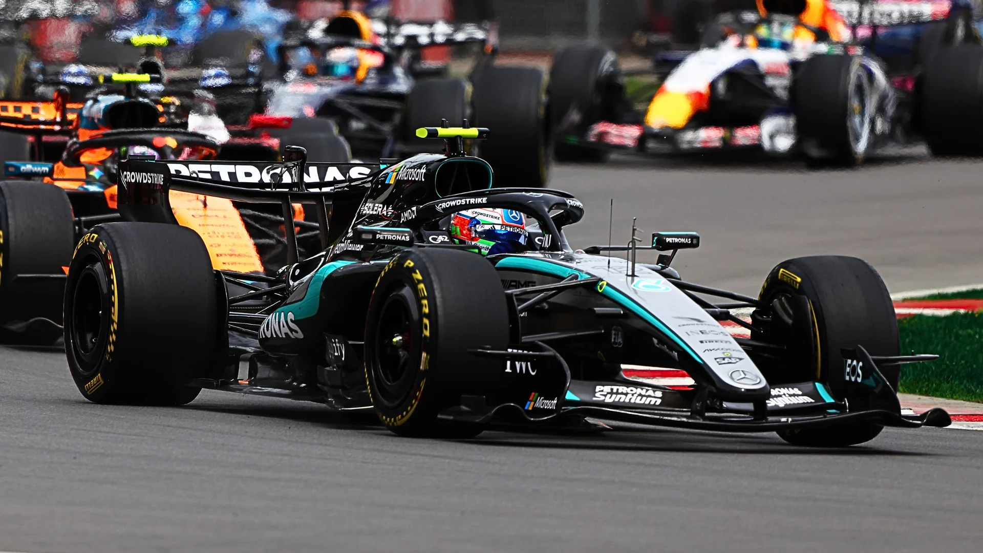 Mercedes key change boosts Antonelli's race starts in Montreal