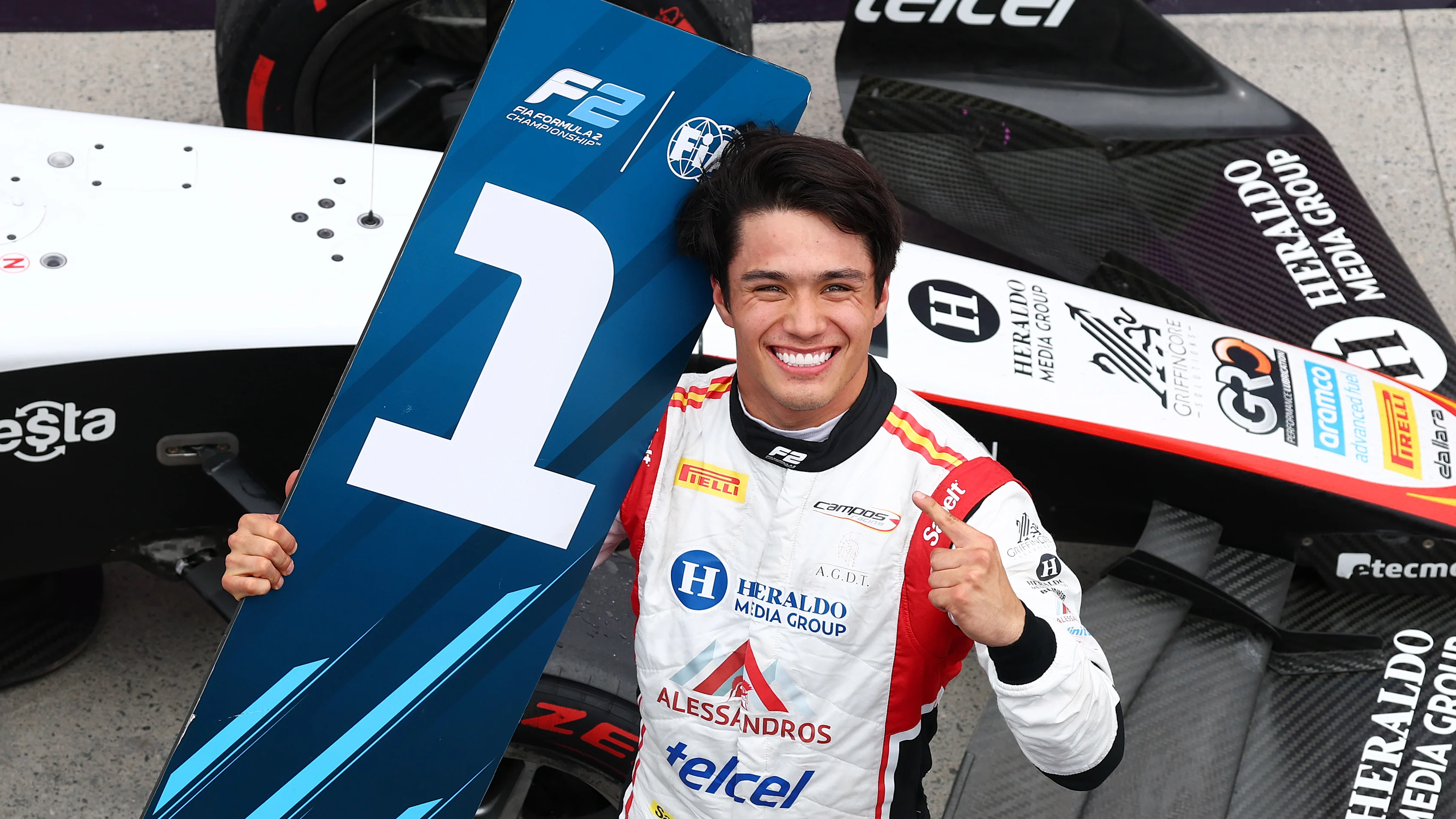 Noel Leon claims maiden F2 win with Montreal Sprint fightback
