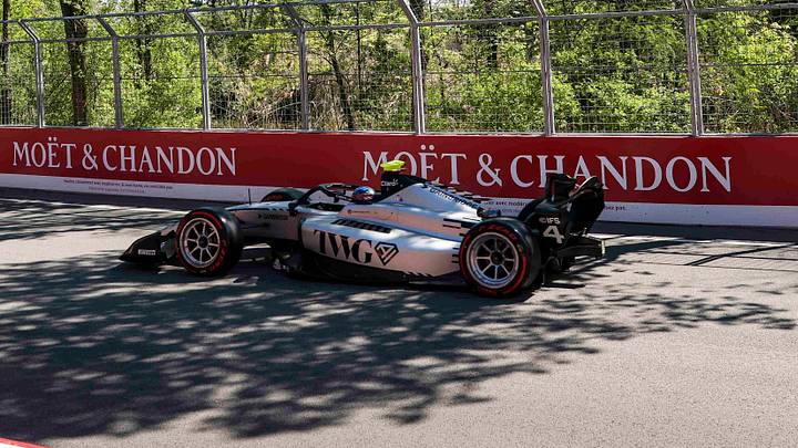 Noel Leon makes Mexican F2 history with Montreal sprint win