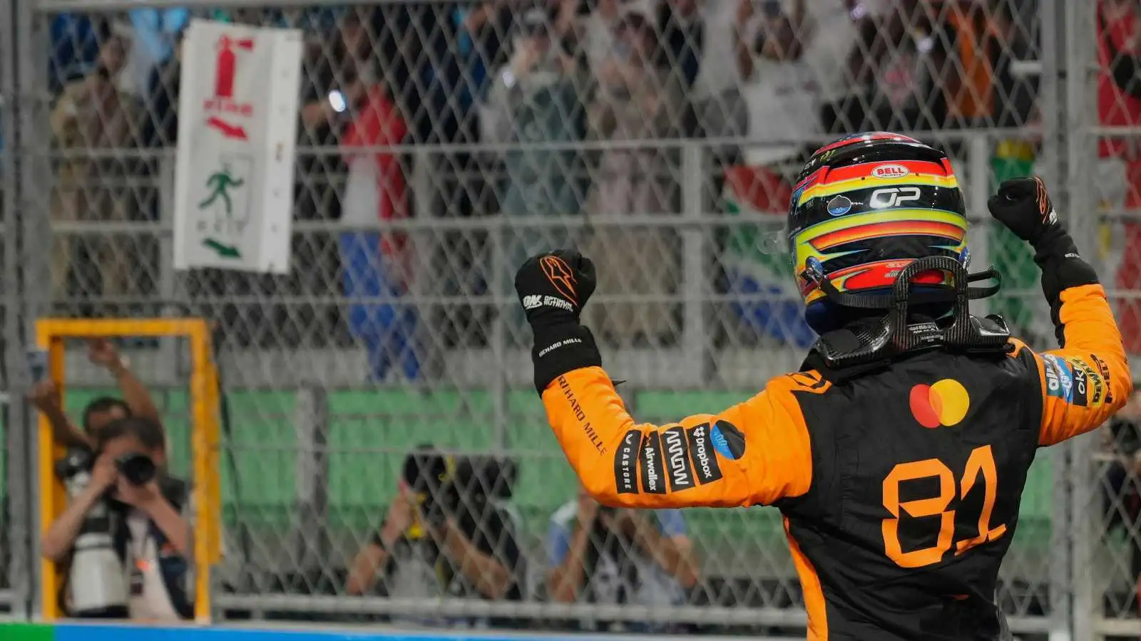 Norris Sets Early Pace as McLaren Lead Australian GP Practice Opening