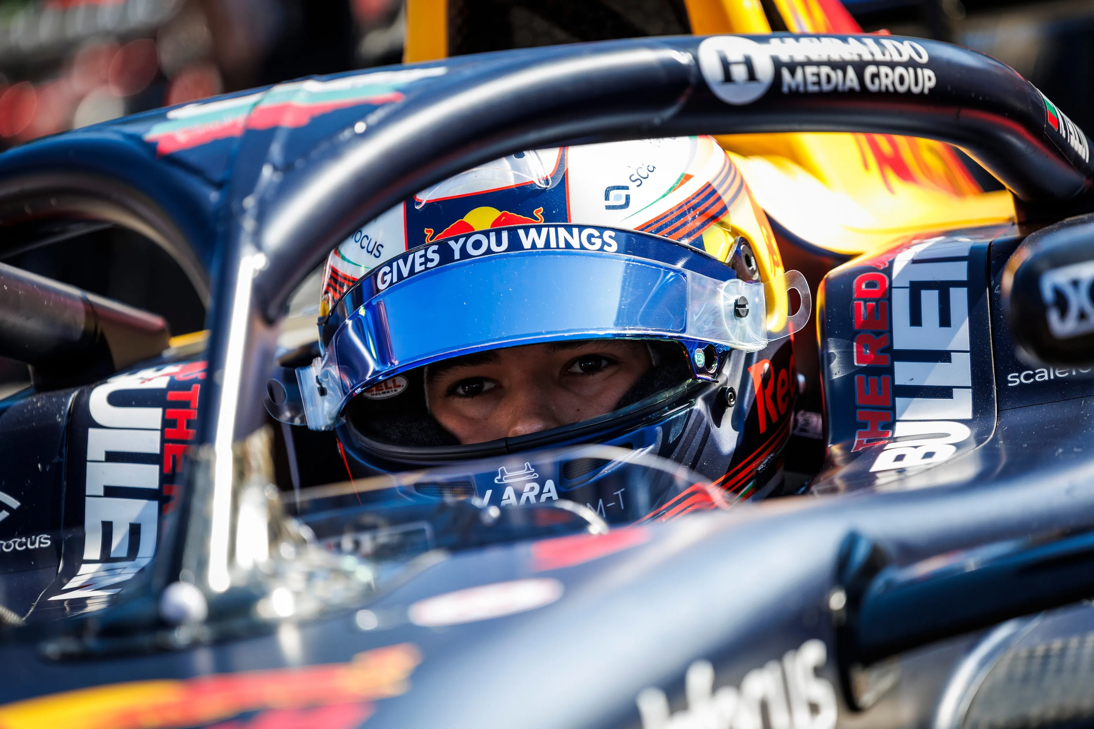 Red Bull Junior Team Reveals 2026 Driver Lineup Across Feeder Series