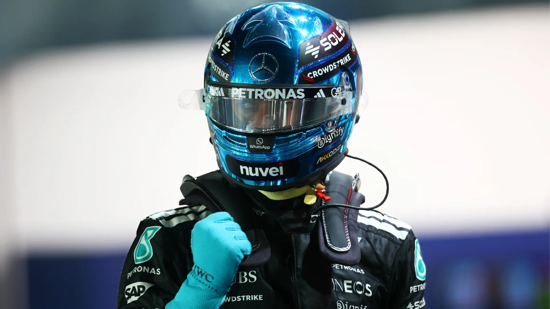 Russell Leads Mercedes 1-2 in Shanghai Practice as Championship Contenders Find Their Footing
