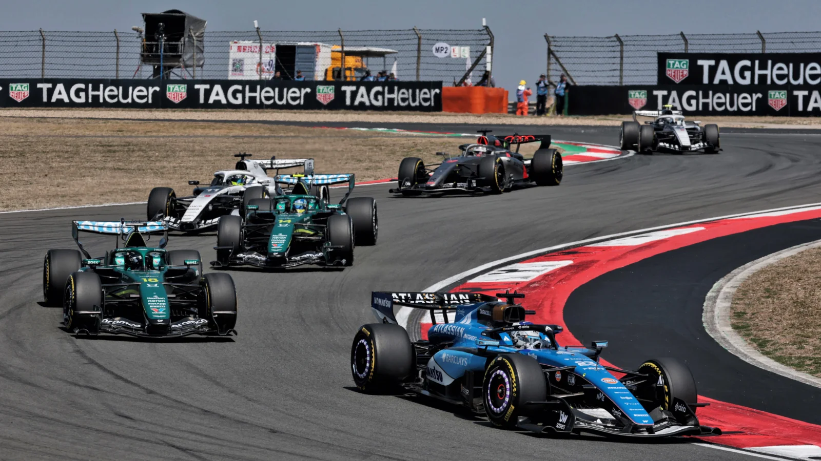 Russell Triumphs in Chinese GP Sprint After Safety Car Drama