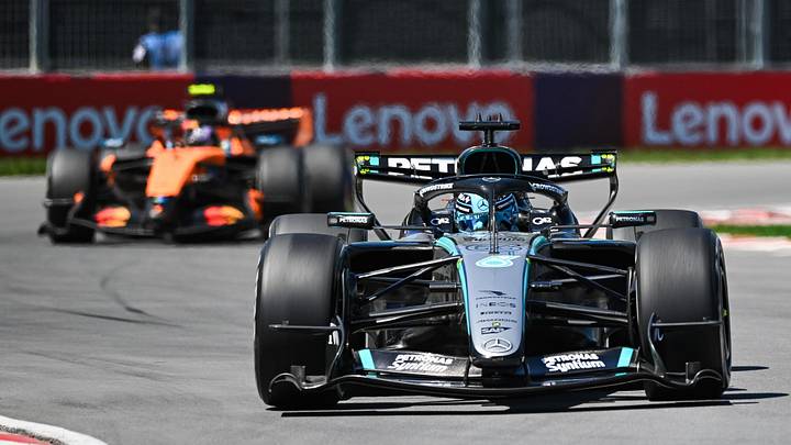 Russell wins 2026 Canadian GP Sprint as Mercedes tensions flare