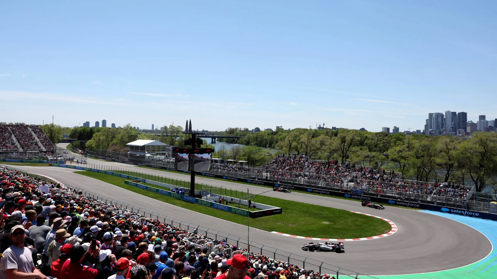 Russell wins Canadian GP Sprint after Norris, Antonelli fight
