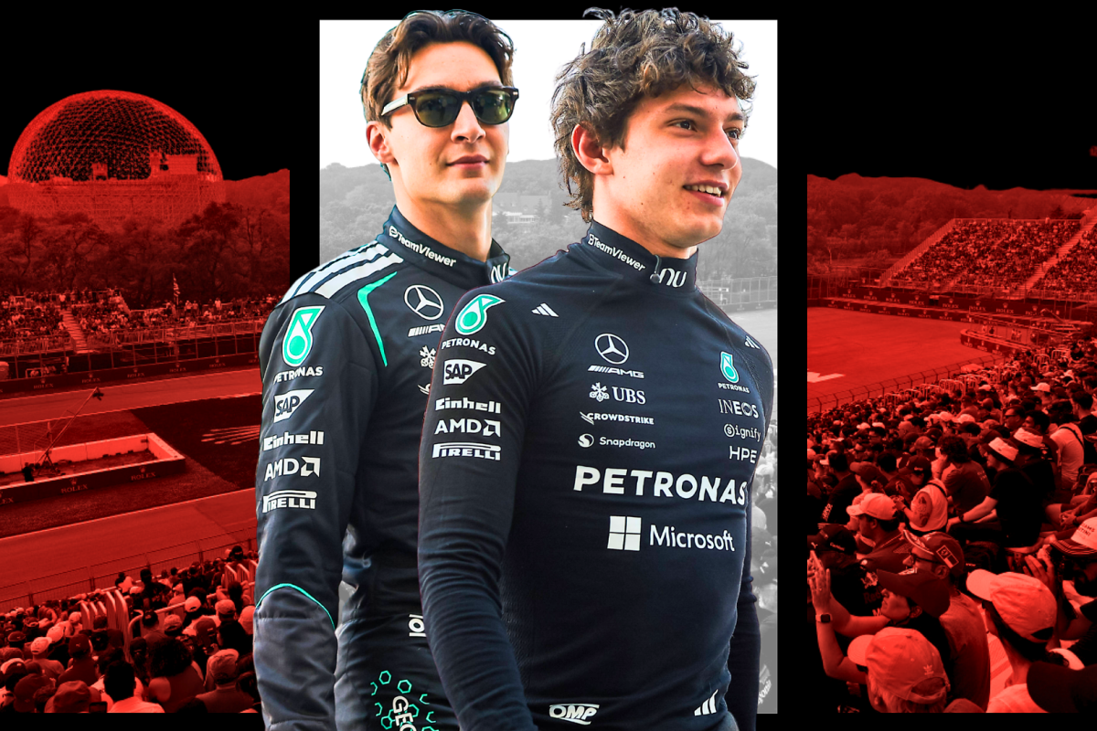 Russell wins Canadian GP sprint as Norris, Antonelli chase