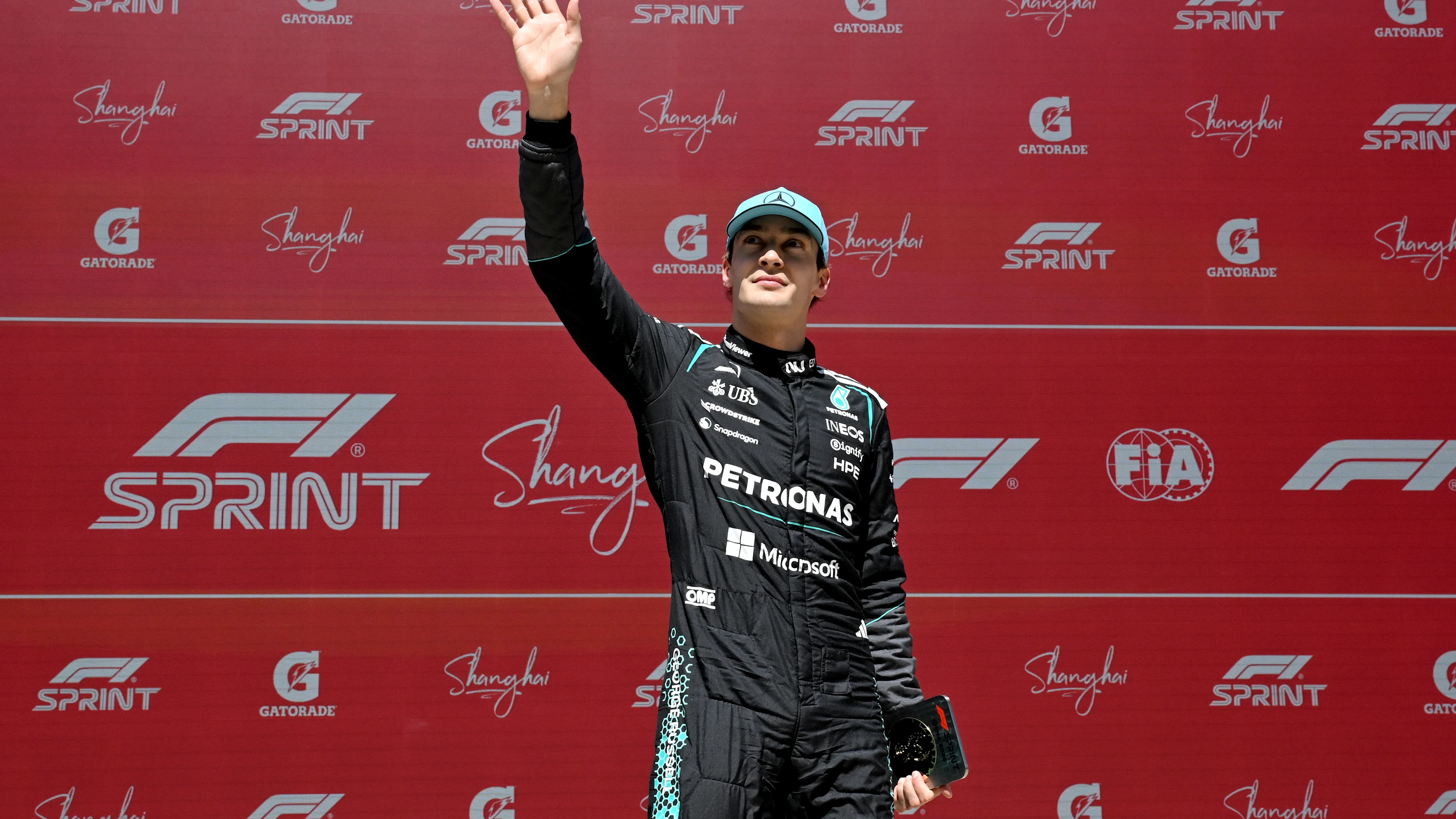 Russell Wins Thrilling Chinese GP Sprint Over Leclerc and Hamilton