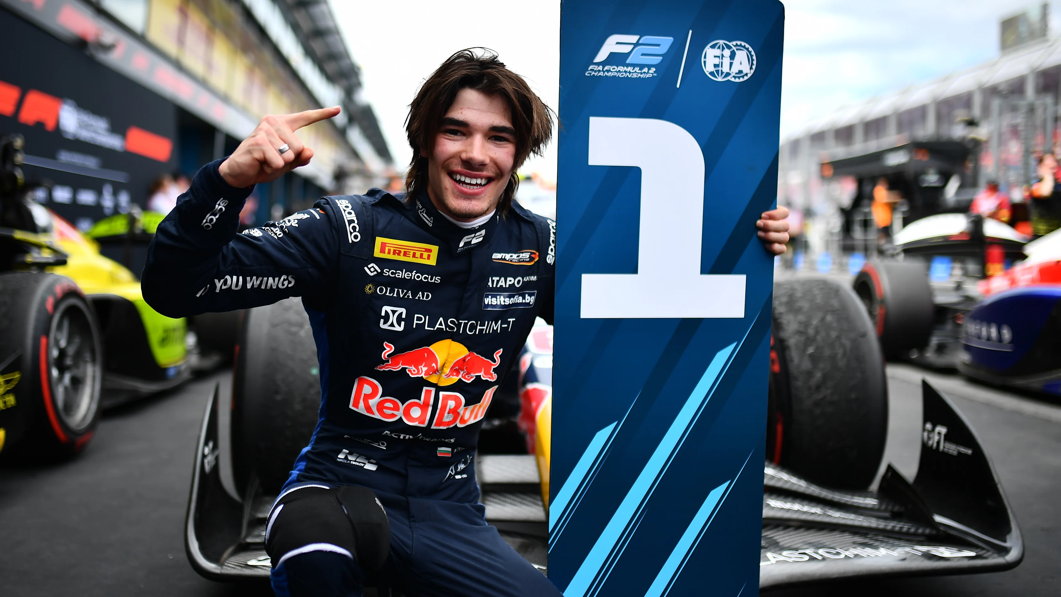 Tsolov Claims Historic First F2 Victory in Melbourne Feature Race