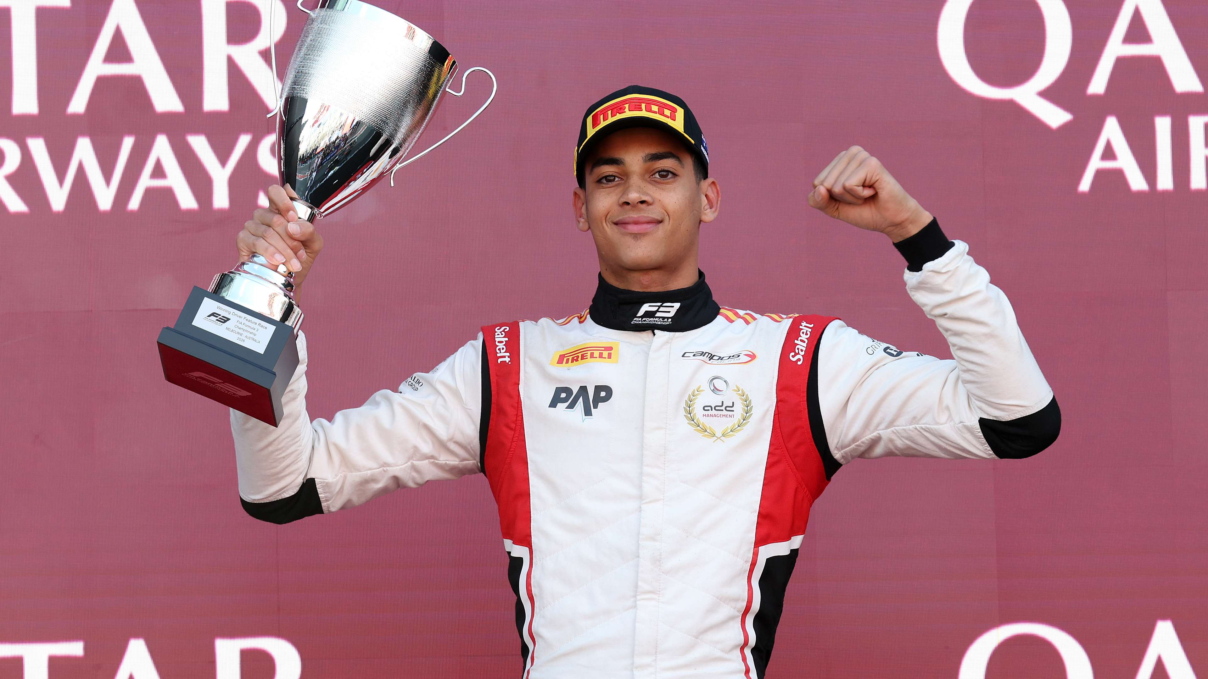 Ugo Ugochukwu Claims First F3 Win in Melbourne with Dominant Drive