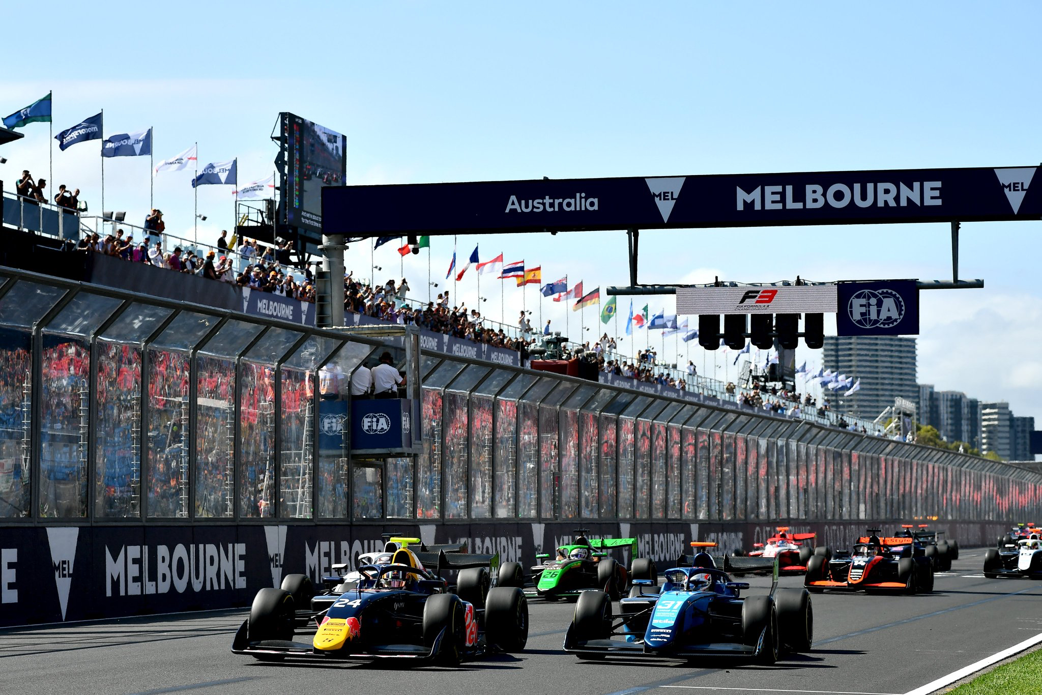 Ugochukwu Claims Victory at Chaotic 2026 F3 Australian Grand Prix Feature Race