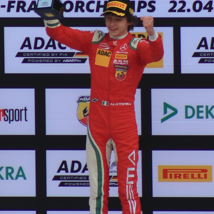 Andrea Kimi Antonelli