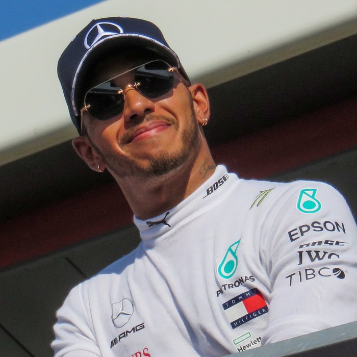 Lewis Hamilton