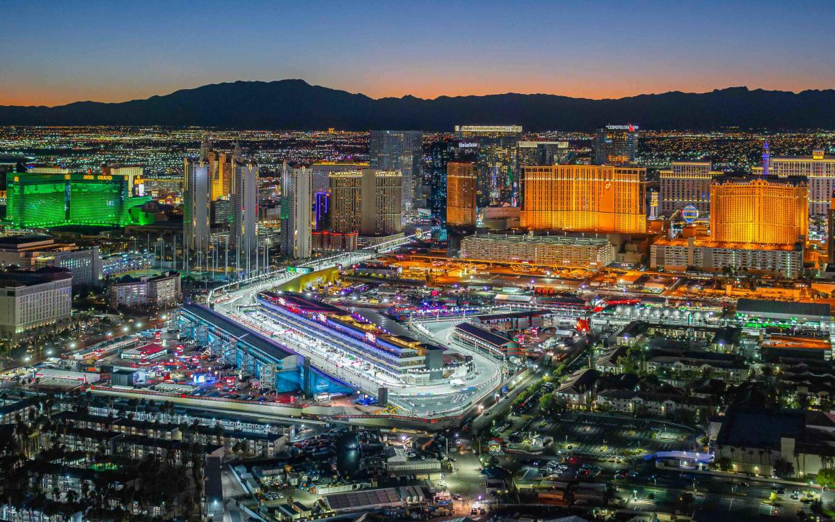 F1 Locks In Las Vegas Through 2037 With 10-Year Strip Deal