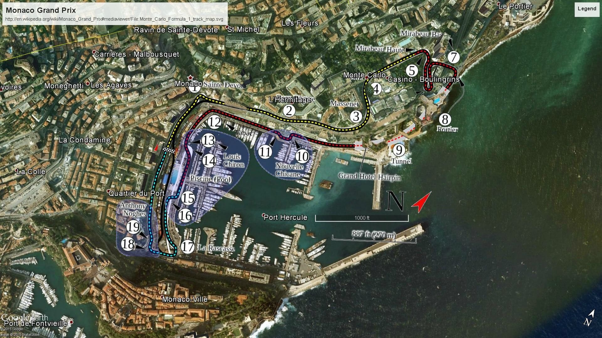 Circuit de Monaco