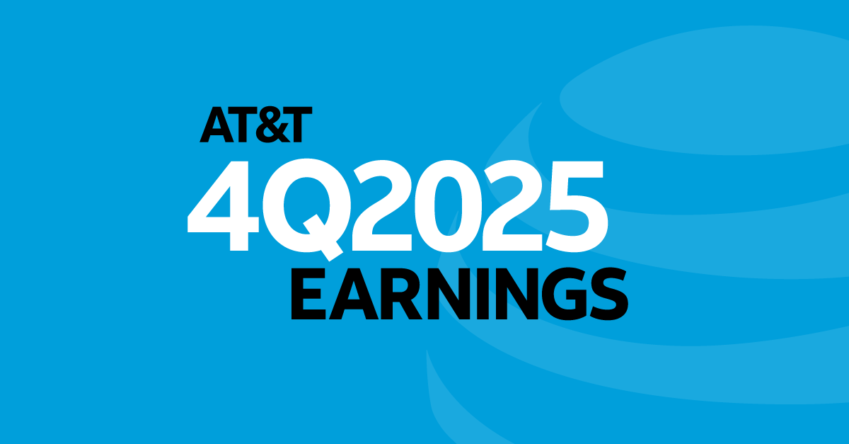 AT&T Reports Impressive Financial Growth in 2025 Q4 and Full Year