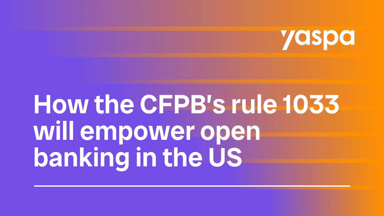 CFPB Rule 1033: A Game-Changer for US Consumer Finance
