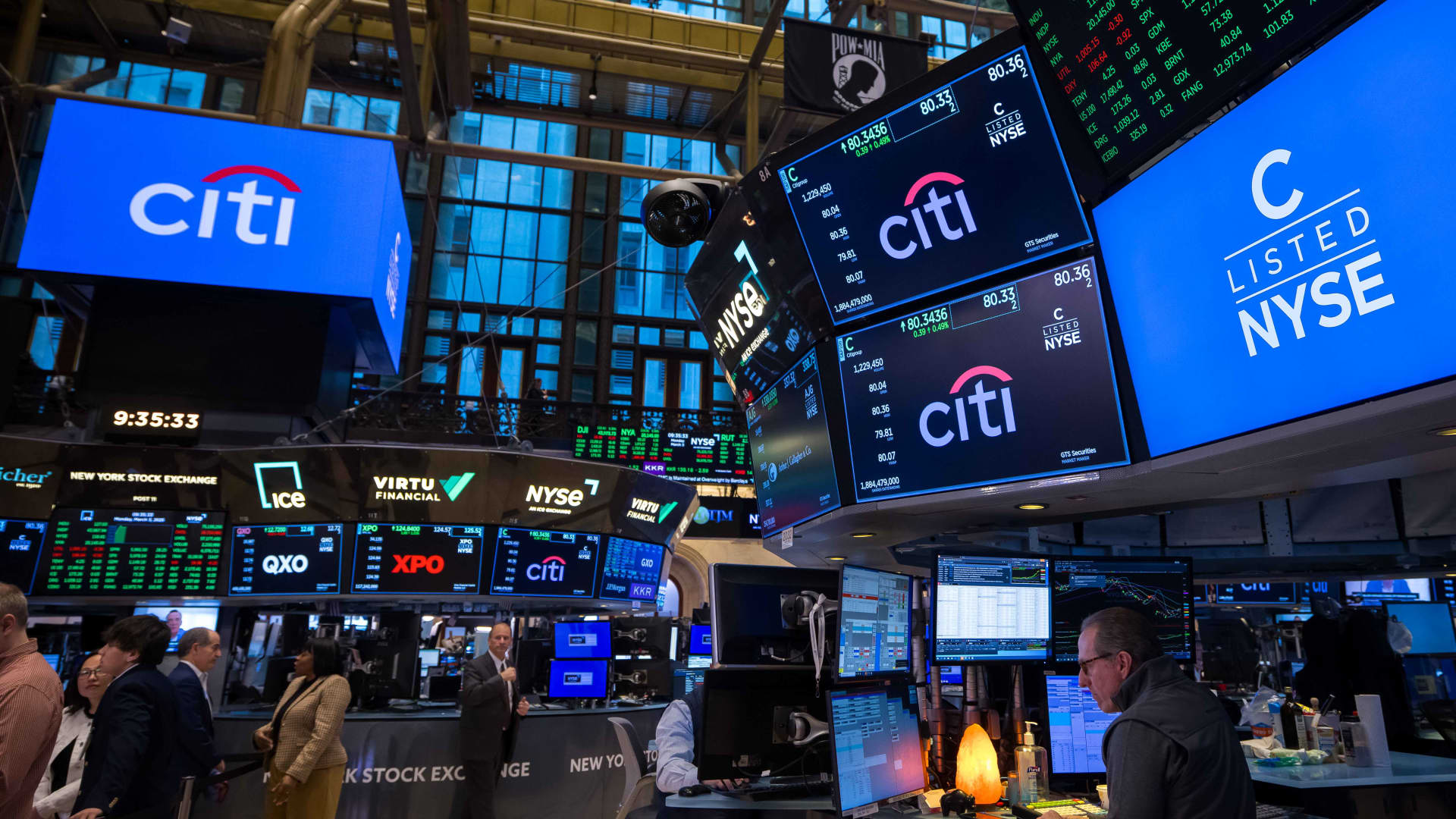 Citi to Launch Crypto Custody Service by 2026, Eyes Stablecoin Development