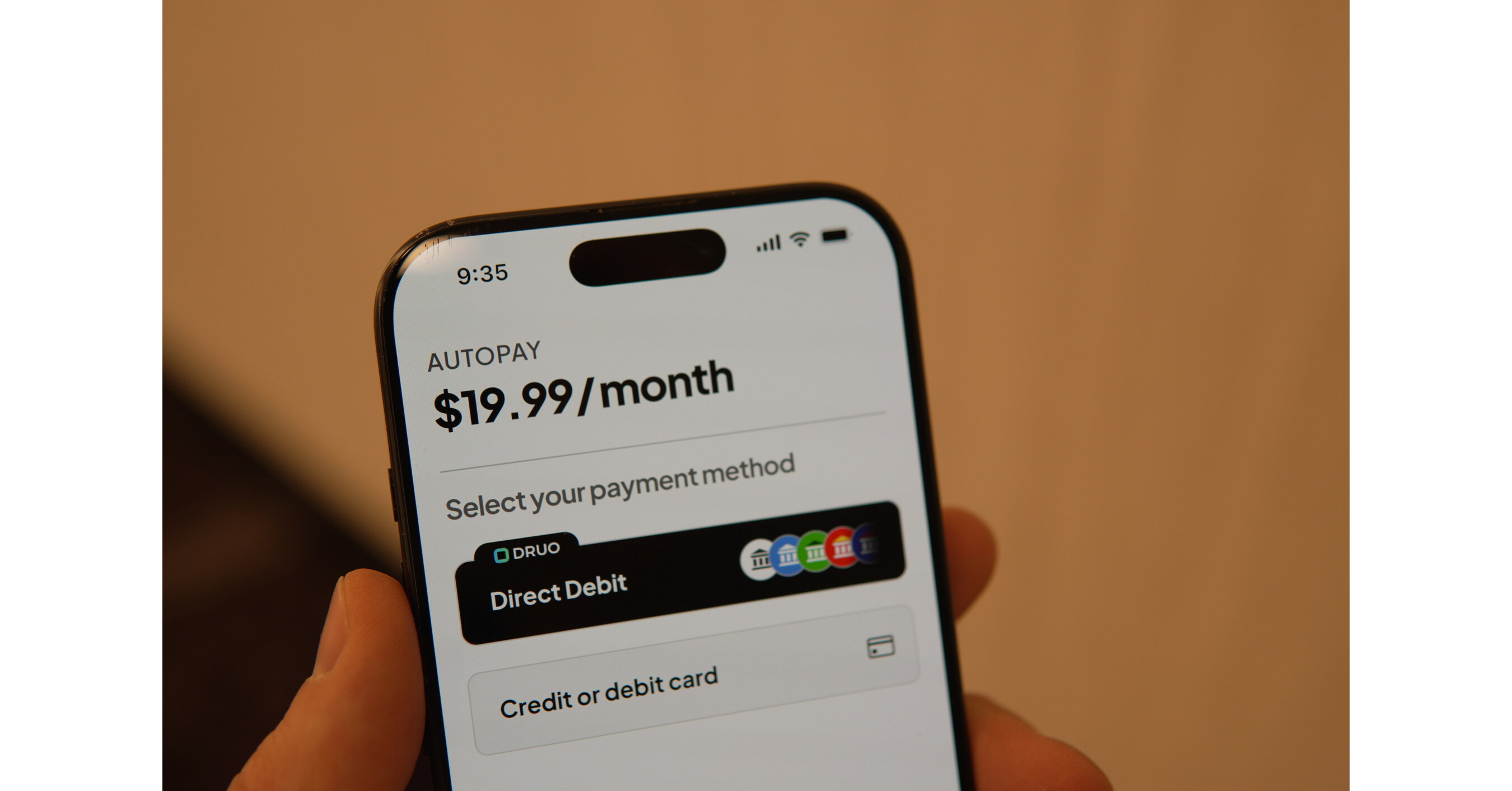 DRUO Secures Seed Funding to Expand Global Direct-Debit Payments Network