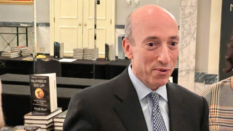 Gary Gensler Addresses Bitcoin ETF Approval Process