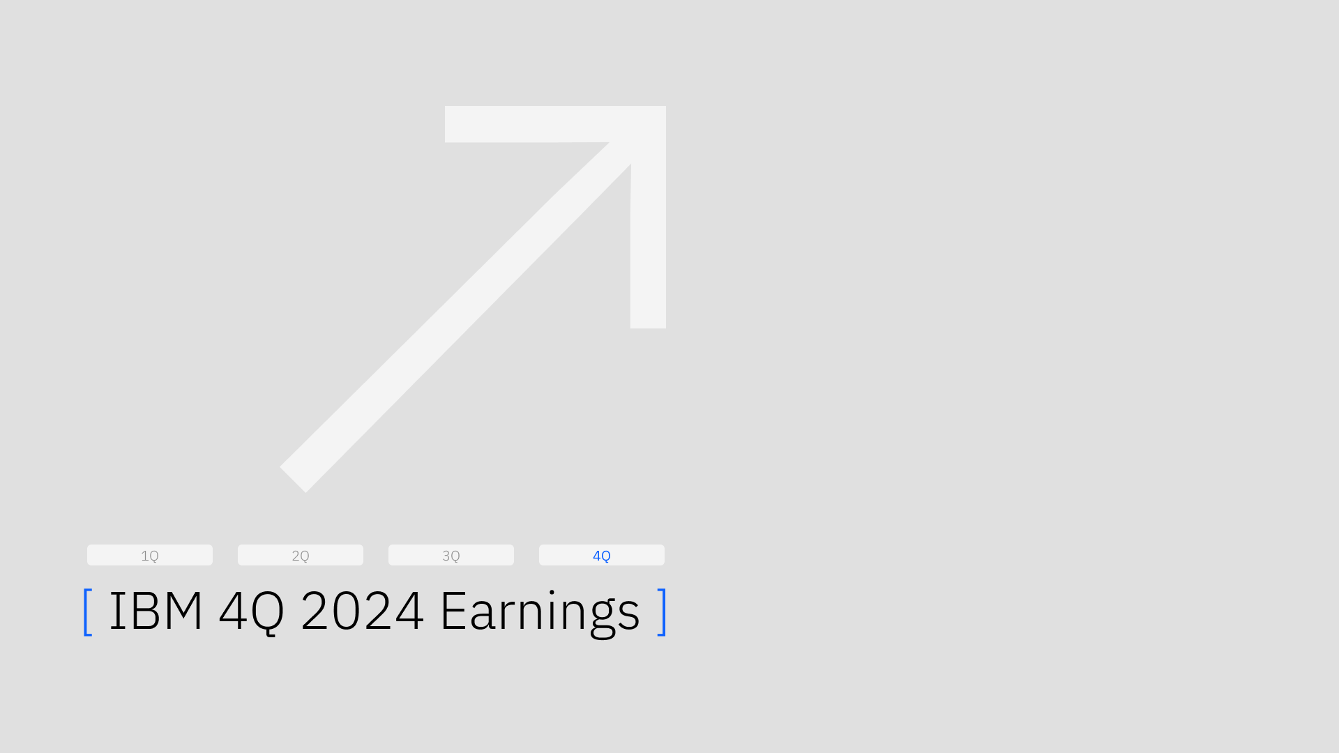 IBM Reports Strong Q4 2024 Financial Performance with AI Growth