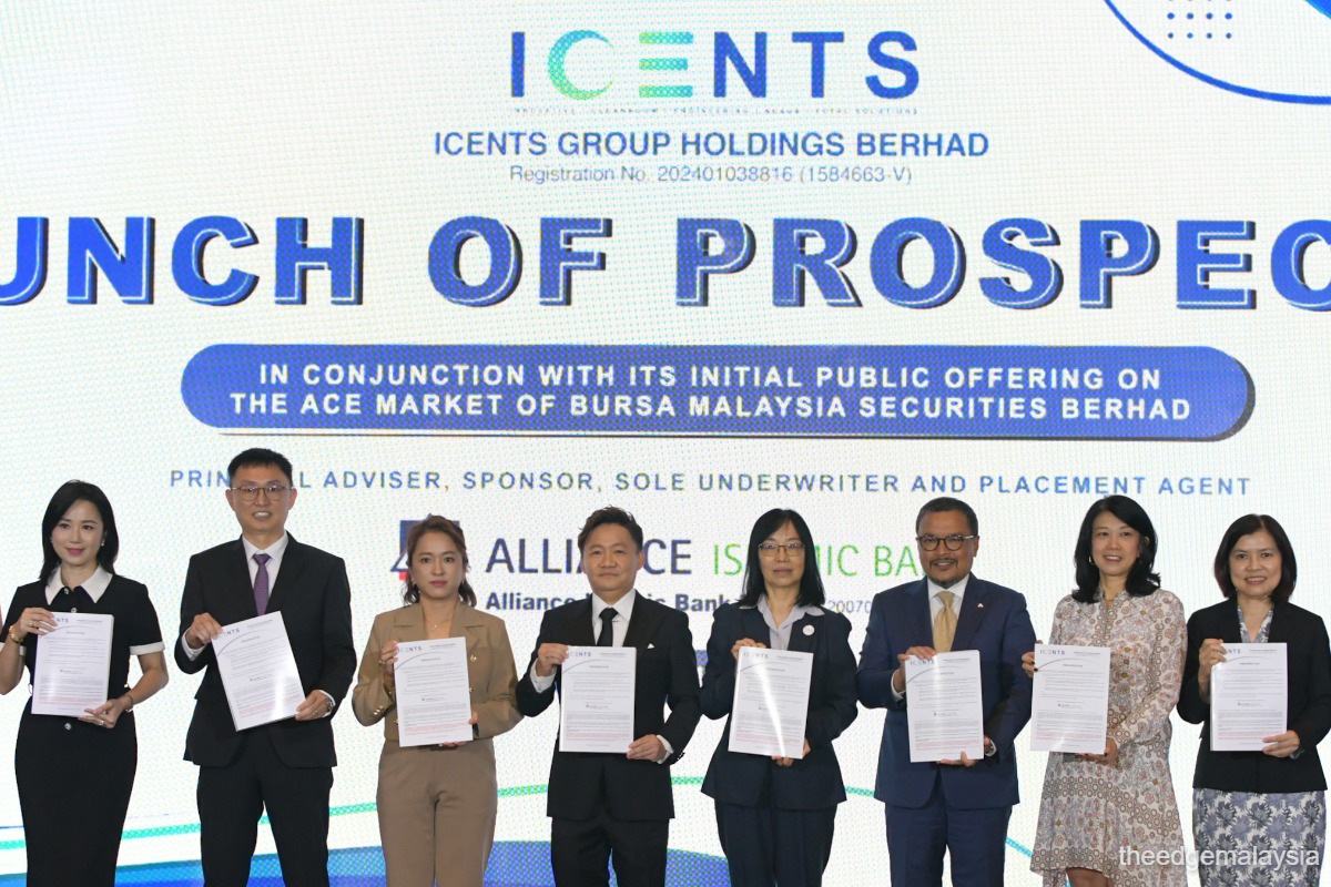 iCents Group Launches IPO at 24 Sen to Raise RM27 Million